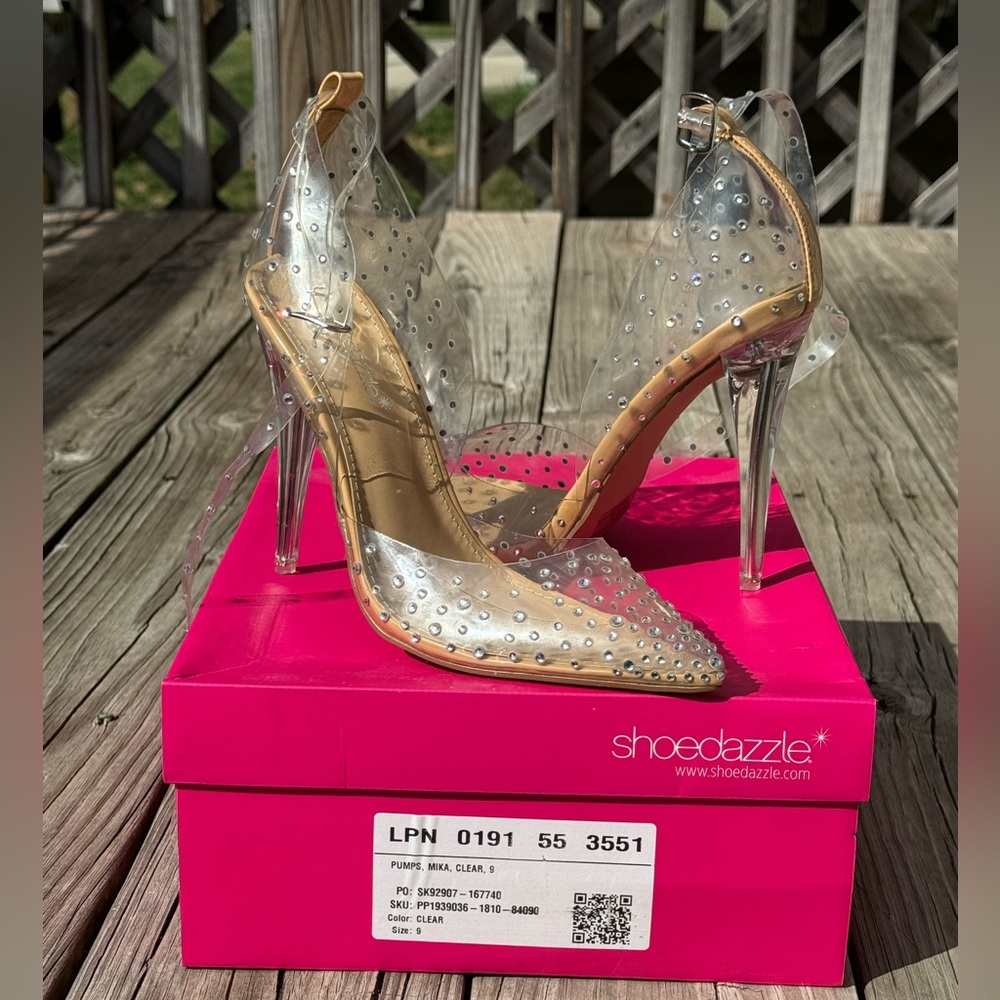 Shoedazzle Cinderella Heels